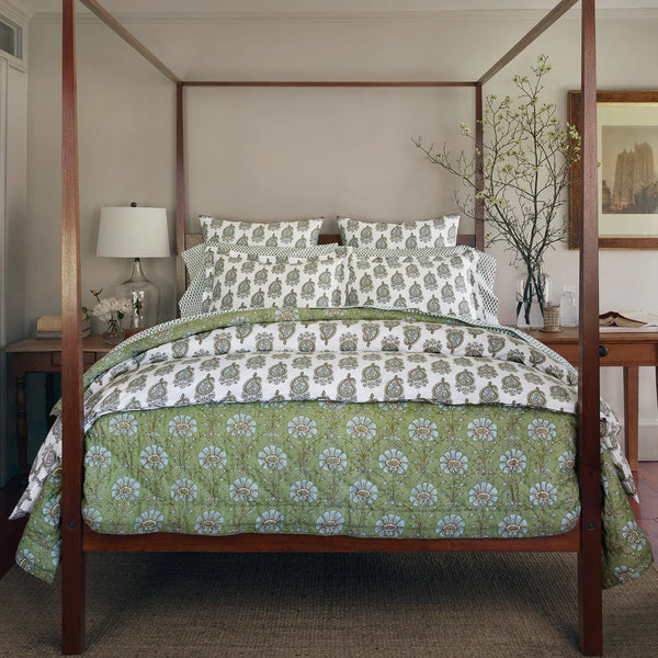 Nilay Leaf Organic Duvet