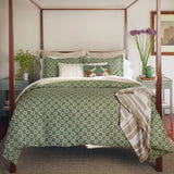 Atulya Moss Duvet Set