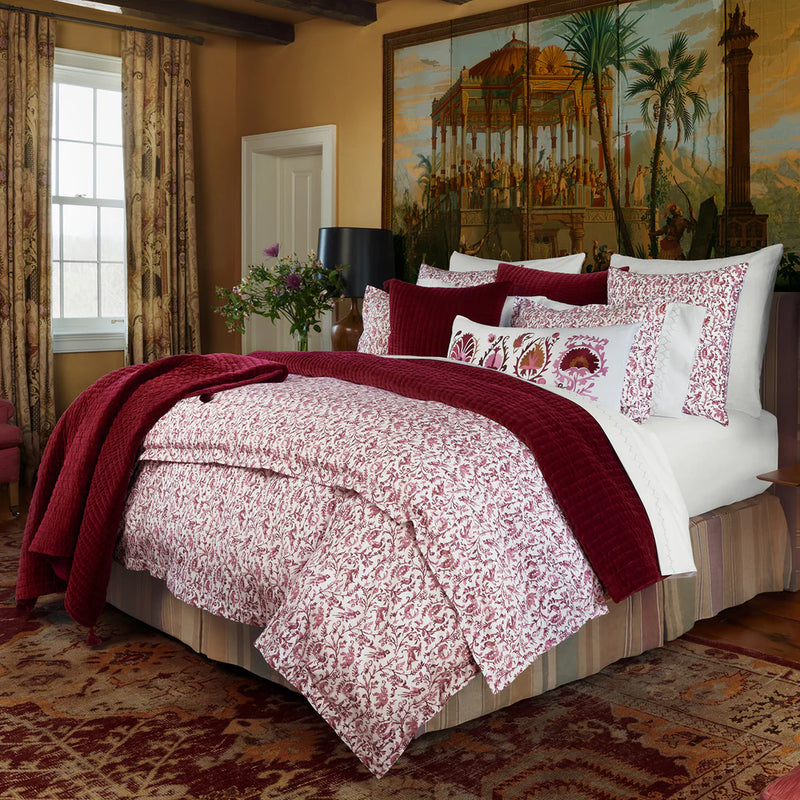 Taani Berry Organic Duvet