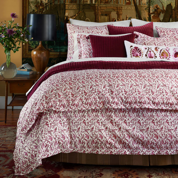 Taani Berry Organic Duvet