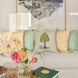 Atulya Marigold Decorative Pillow