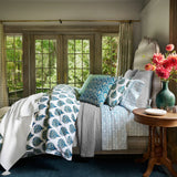 Bilva Peacock Organic Duvet