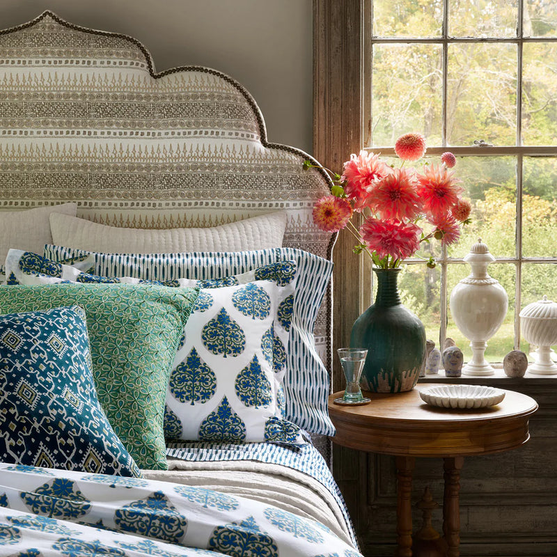 Bilva Peacock Organic Duvet