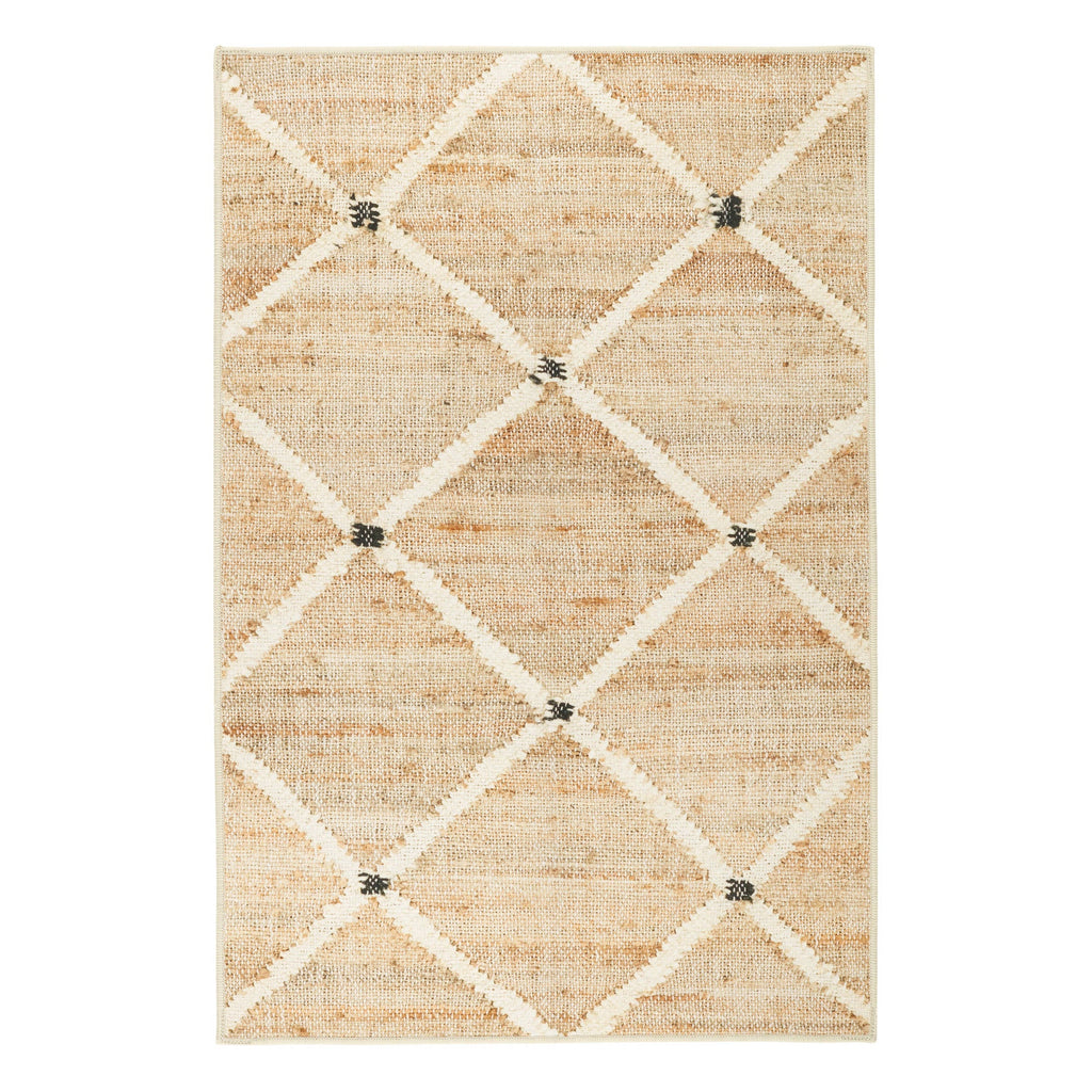 Kali Machine Washable Rug | Natural