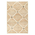 Kali Machine Washable Rug | Natural