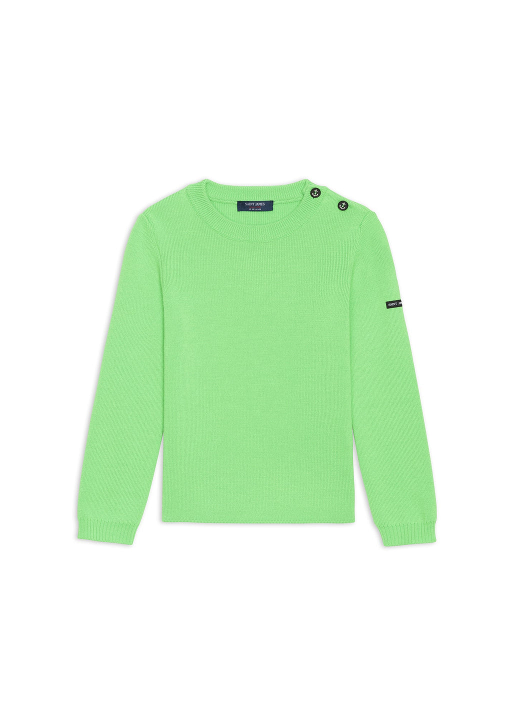 MOUSSAILLON KIDS Sailor Sweater (NEON GREEN)