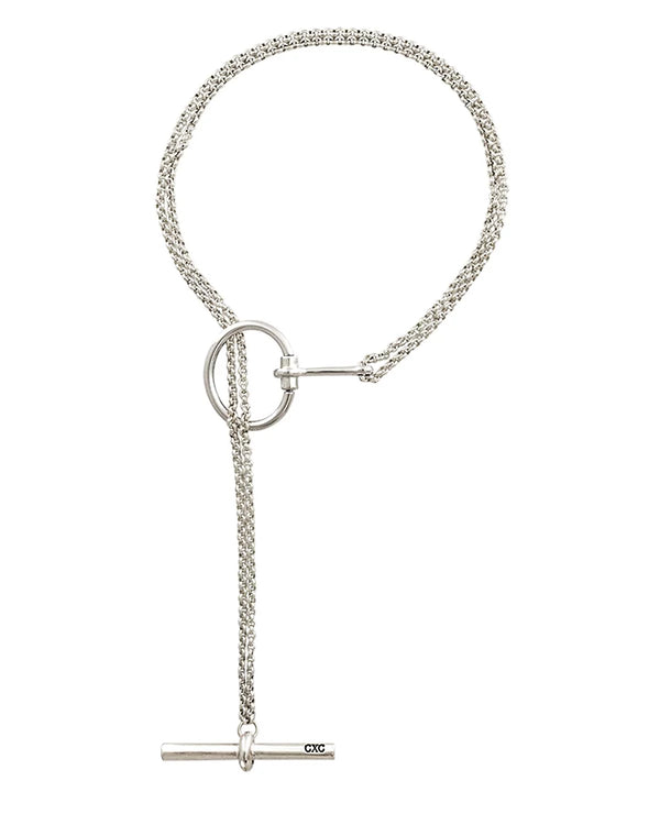 Amazona Bit Sliding Necklace