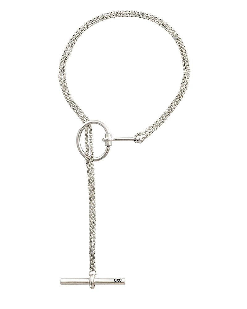 Amazona Bit Sliding Necklace