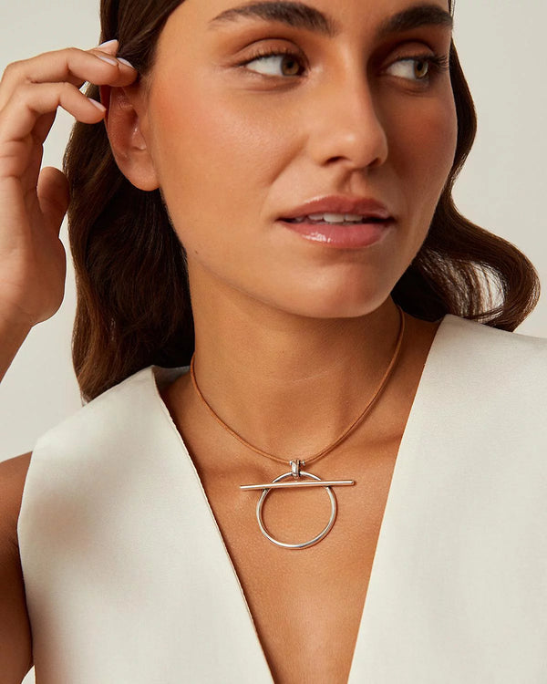 Origins Silver Slim Necklace
