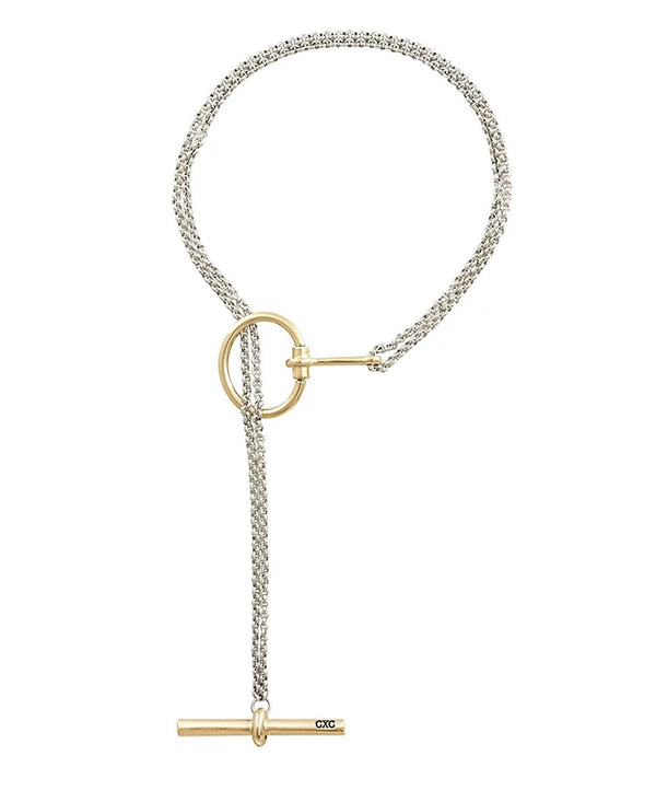 Amazona Bit Sliding Necklace