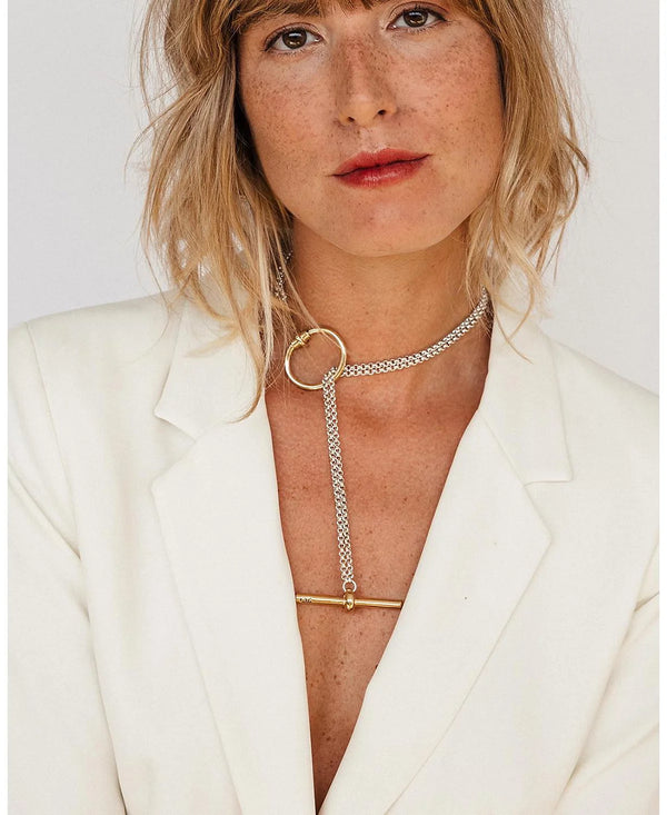 Amazona Bit Sliding Necklace