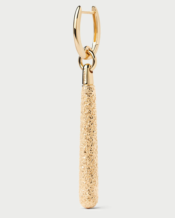 Popcorn Supreme Jupiter Single Hoop