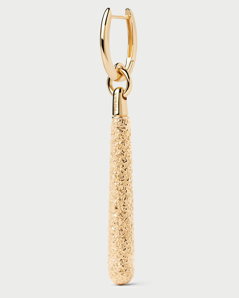 Popcorn Supreme Jupiter Single Hoop