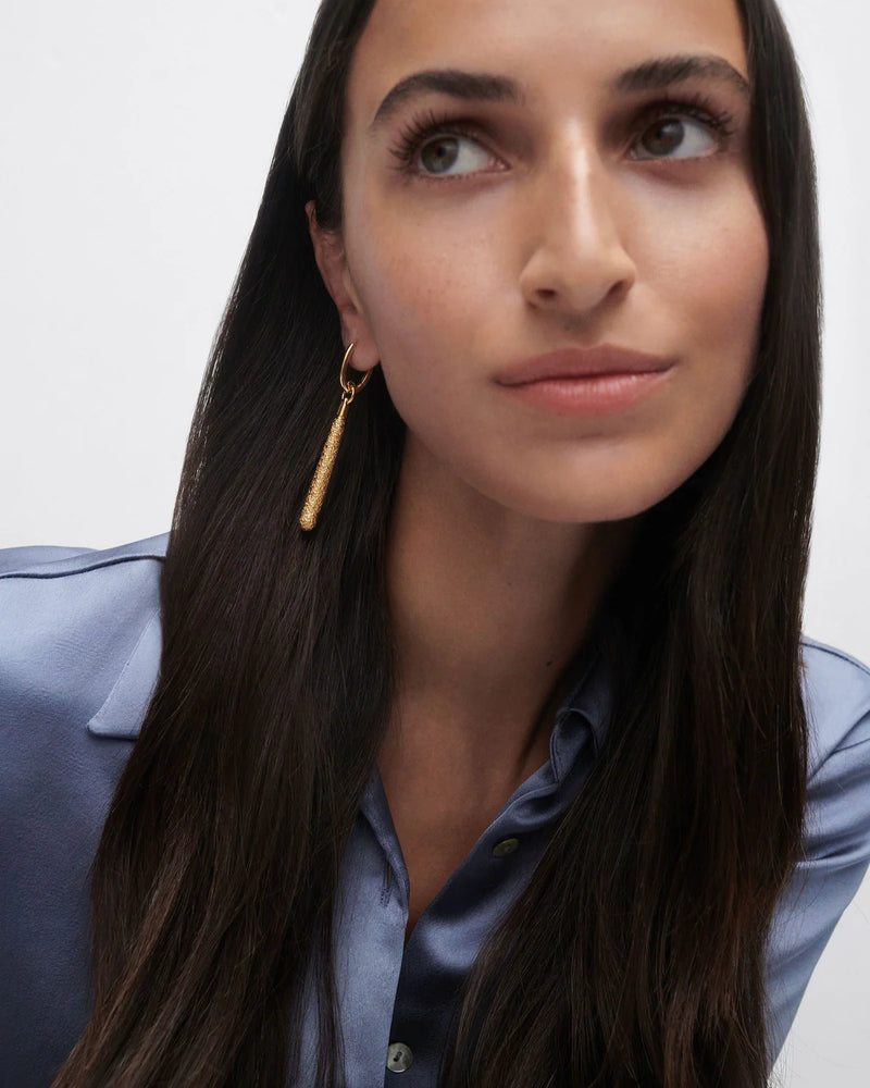 Popcorn Supreme Jupiter Single Hoop