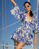 Jenina Flower Dress