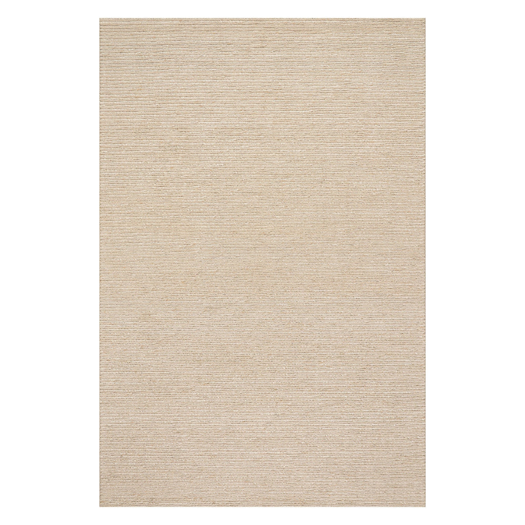 Hades Soumak Jute Rug | Ivory