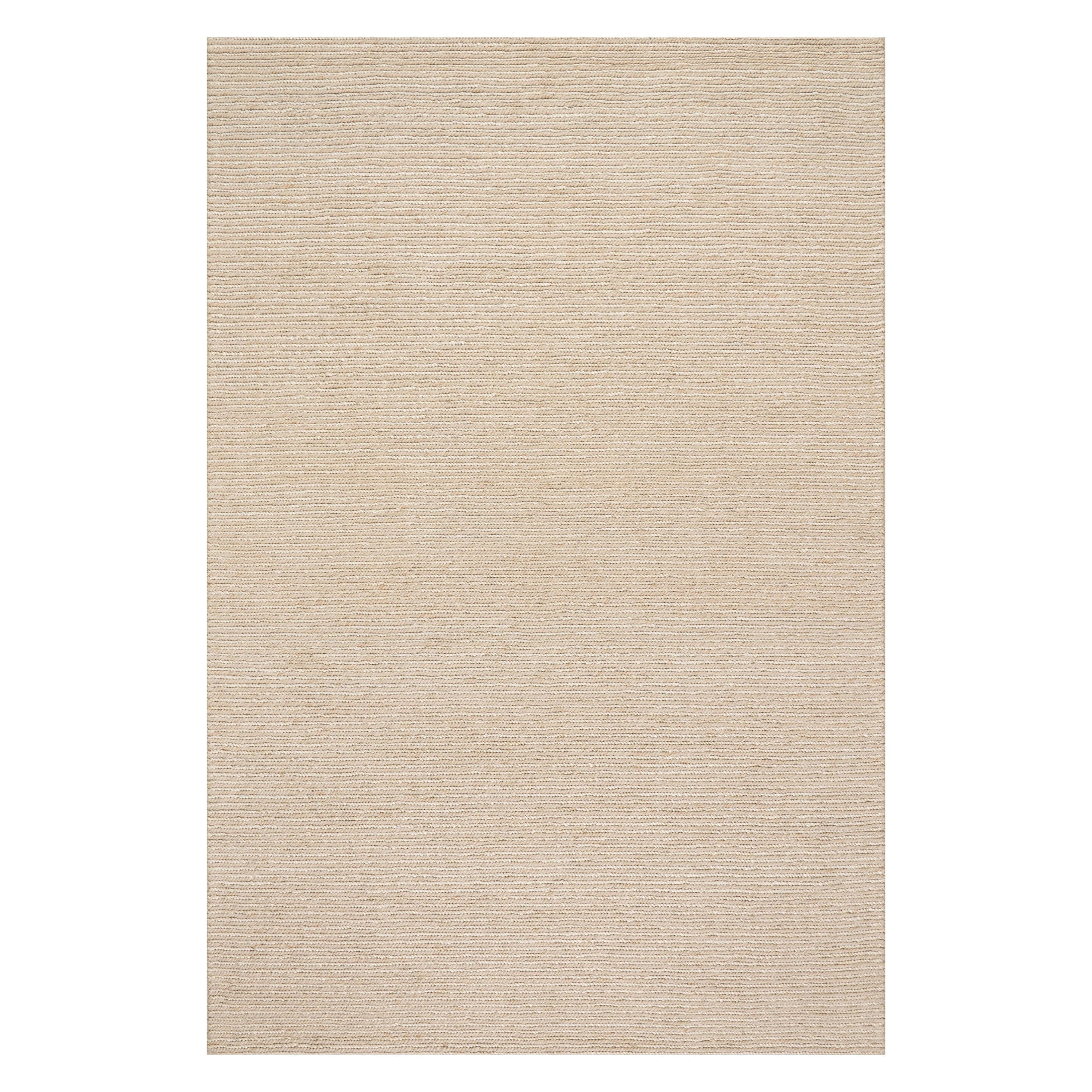 Hades Soumak Jute Rug | Ivory