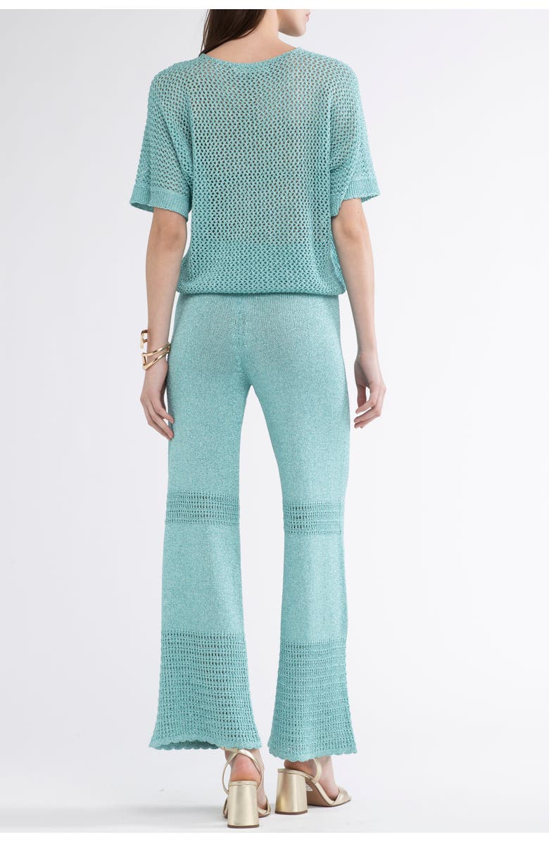 Tina Crochet Lurex Pants