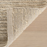 Hades Soumak Jute Rug | Ivory