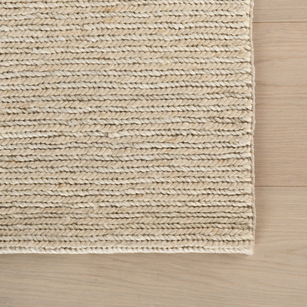 Hades Soumak Jute Rug | Ivory