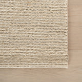 Hades Soumak Jute Rug | Ivory