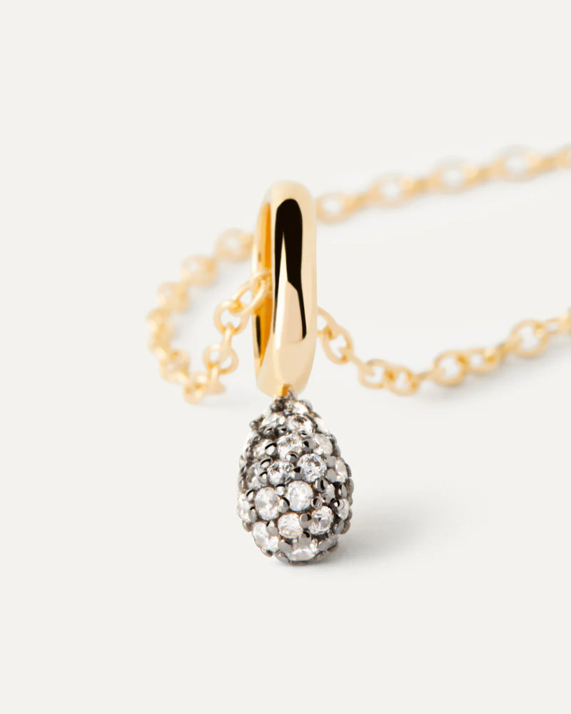 Pavé Lava Necklace