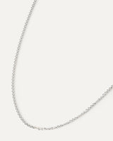 Essential Silver Chain Necklace