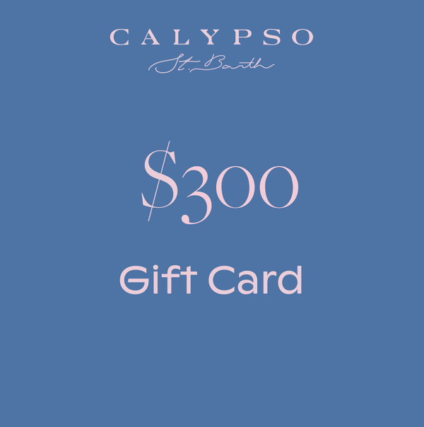 Calypso St. Barth Gift Card - $300