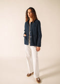 ALIZE French Chore Jacket (NAVY)