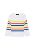 ECRINS COTTON KIDS Striped Sweater (CAP GRAPHIC)