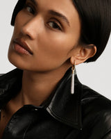 Pavé Supreme Jupiter Single Hoop