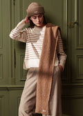 CADEAC Scarf (DARK BEIGE)