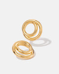 The Not-Knot Spiraling Earrings