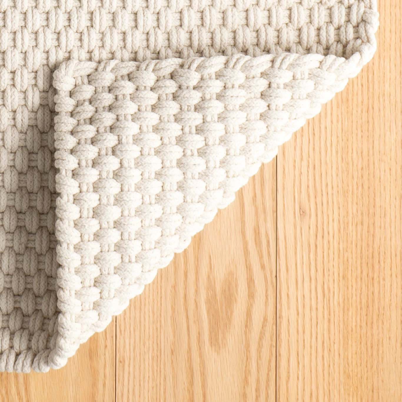 Rope Handwoven Indoor/Outdoor Rug | Ivory