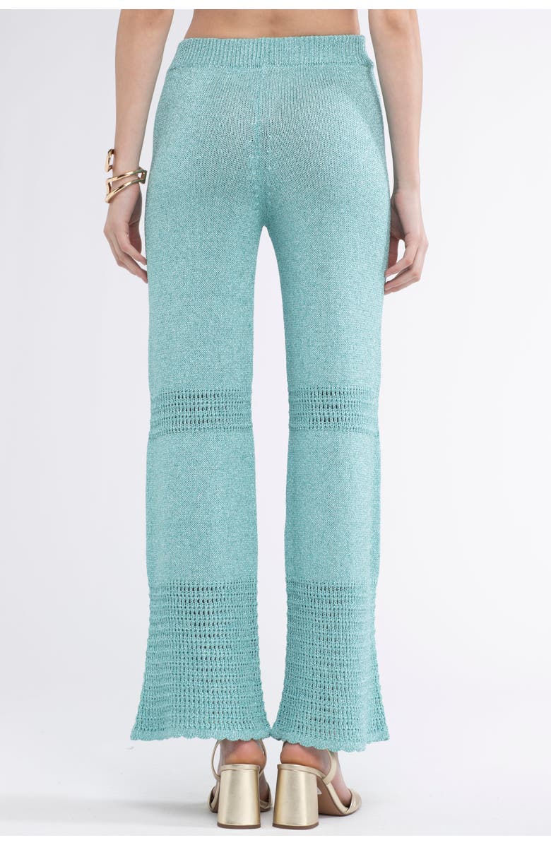 Tina Crochet Lurex Pants