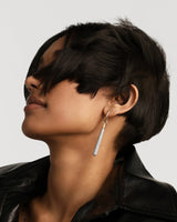 Pavé Supreme Jupiter Single Hoop