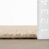 Hades Soumak Jute Rug | Ivory