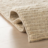 Hades Soumak Jute Rug | Ivory