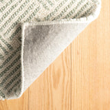 Layers Hand Hooked Wool Rug | Desert Sage