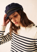 CASQUETTE MARIN Sailor Cap (NAVY)