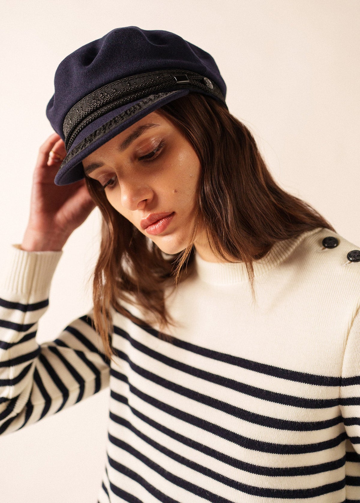 CASQUETTE MARIN Sailor Cap (NAVY)