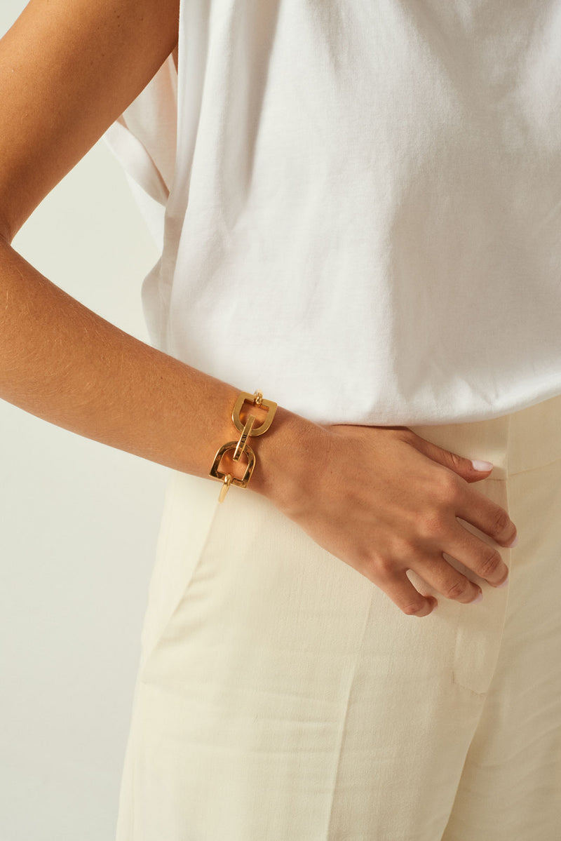 DC Stirrup Bracelet