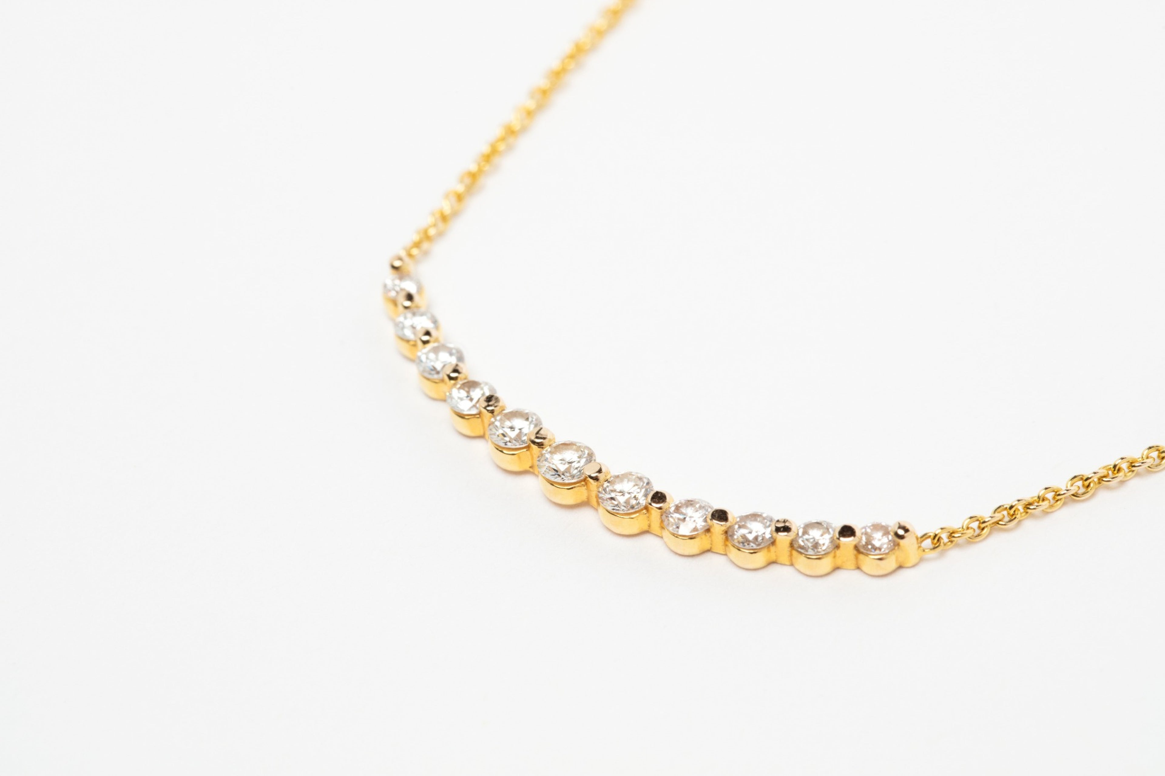 Bianca Diamond Necklace