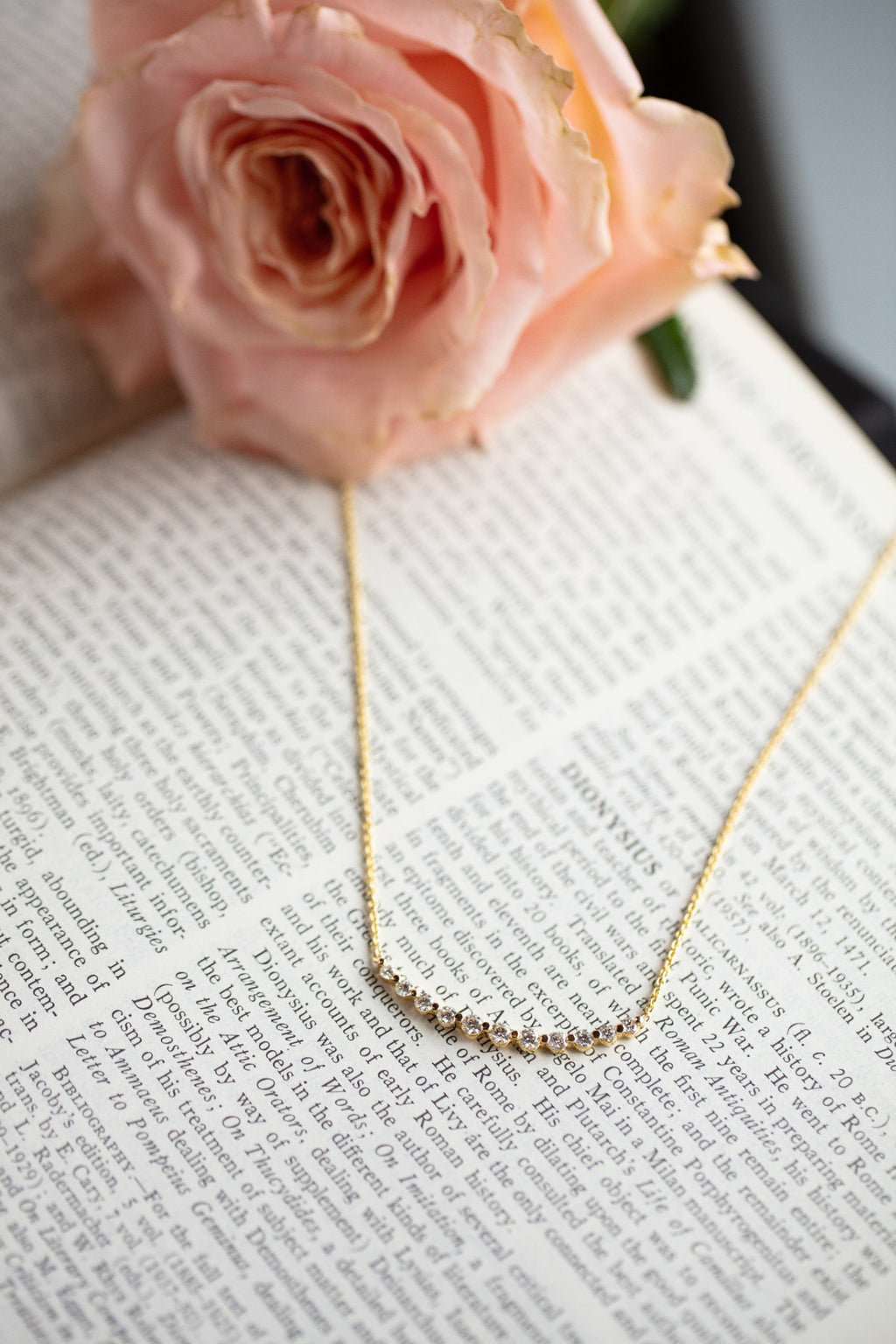 Bianca Diamond Necklace