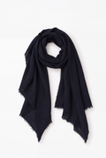 felted cashmere scarf
