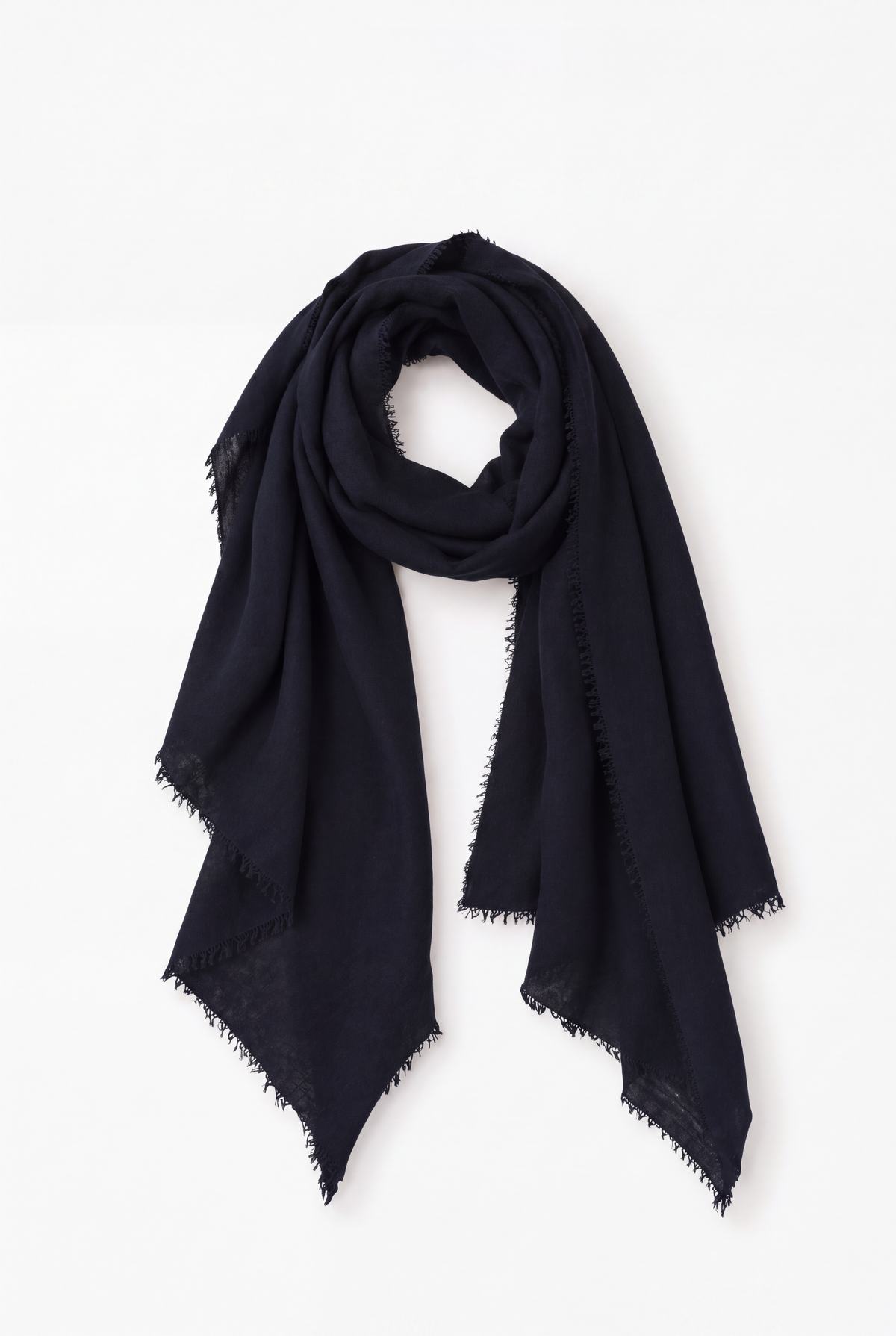 felted cashmere scarf