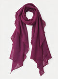 felted cashmere scarf