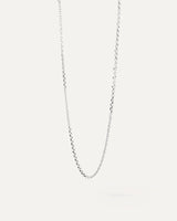 Essential Silver Chain Necklace