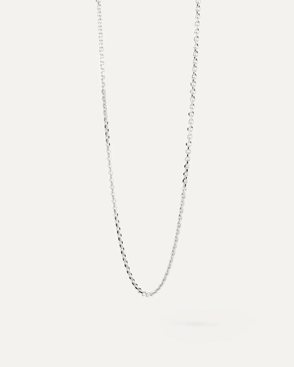 Essential Silver Chain Necklace