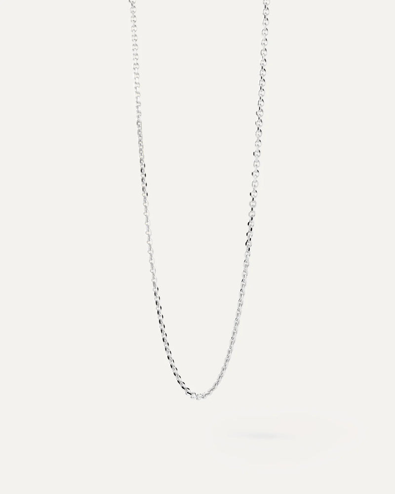 Essential Silver Chain Necklace